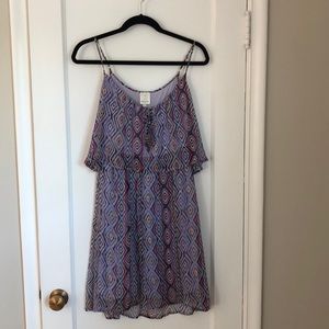 Ella Moss Aztec Dress